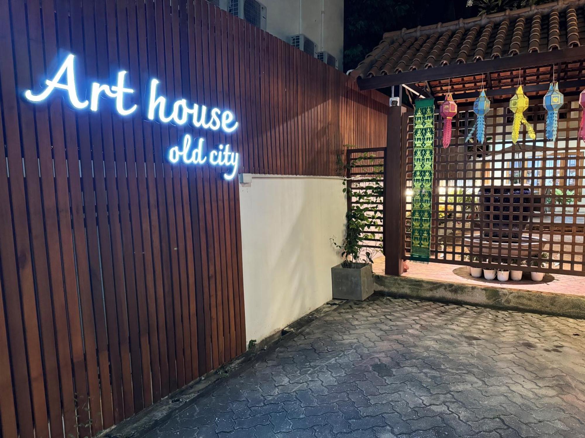 Art House Old City Csiangmaj Kültér fotó